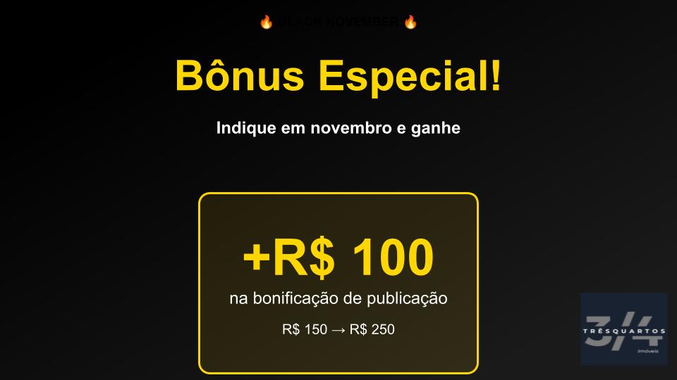 Indica3Quartos - BlackNovember