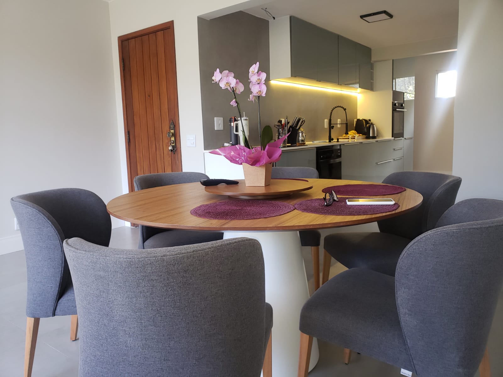 Foto do anúncio de imóvel Apartamento. Padrão SQS 311 - Conceito aberto e raridade