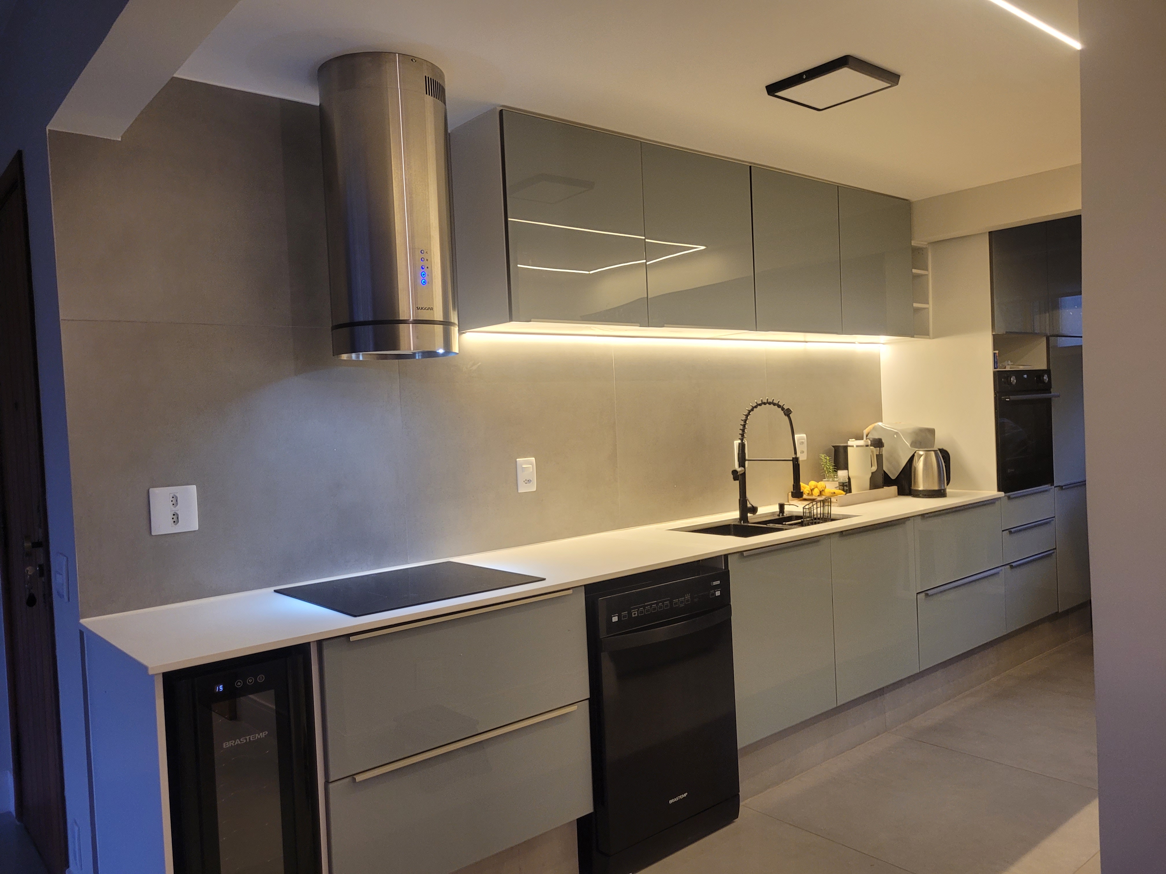 Foto do anúncio de imóvel Apartamento. Padrão SQS 311 - Conceito aberto e raridade