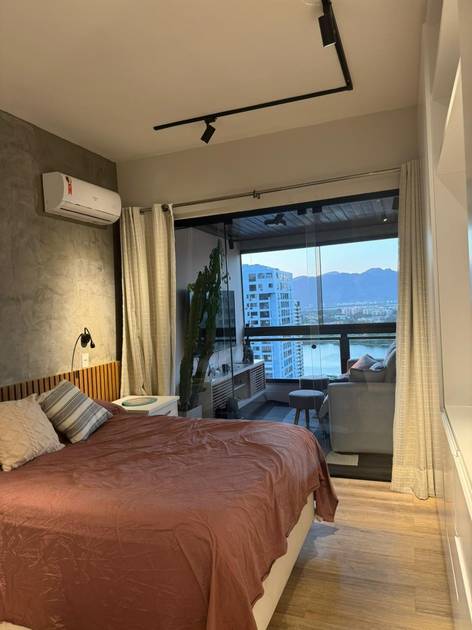 Foto 16 do anúncio de Apartamento Padrão Seu Novo Lar! Quarto e sala de luxo com Vista Mar e Lagoa Modernidade e Conforto em Cada Detalhe, Barra da Tijuca