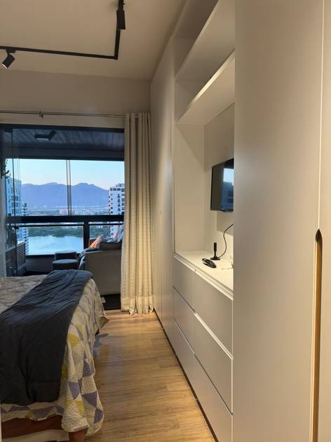Foto 17 do anúncio de Apartamento Padrão Seu Novo Lar! Quarto e sala de luxo com Vista Mar e Lagoa Modernidade e Conforto em Cada Detalhe, Barra da Tijuca