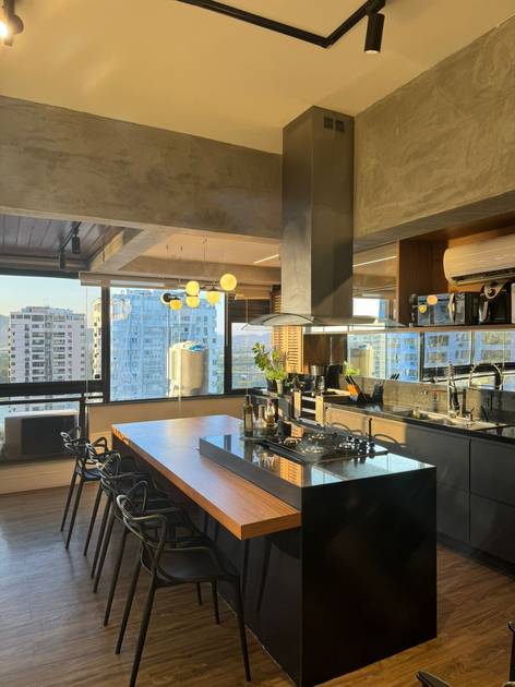 Foto 4 do anúncio de Apartamento Padrão Seu Novo Lar! Quarto e sala de luxo com Vista Mar e Lagoa Modernidade e Conforto em Cada Detalhe, Barra da Tijuca