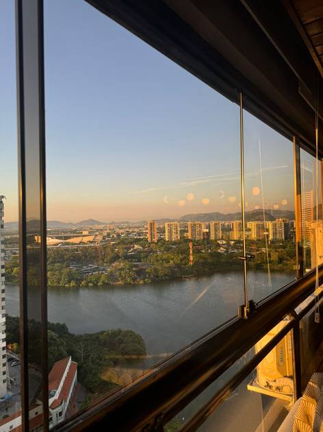 Foto 2 do anúncio de Apartamento Padrão Seu Novo Lar! Quarto e sala de luxo com Vista Mar e Lagoa Modernidade e Conforto em Cada Detalhe, Barra da Tijuca