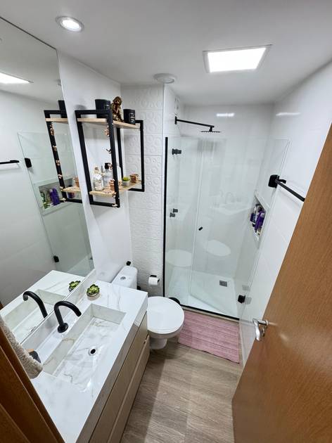 Foto do anúncio de imóvel Apartamento. Padrão Quarto e Sala, Águas Claras, Reformado, Andar Alto, Nascente