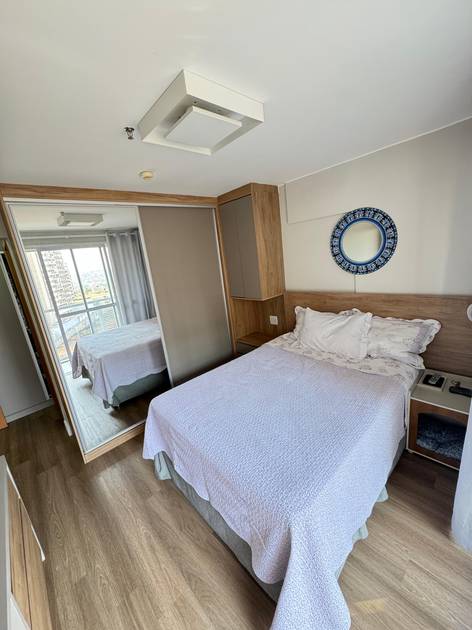 Foto do anúncio de imóvel Apartamento. Padrão Quarto e Sala, Águas Claras, Reformado, Andar Alto, Nascente
