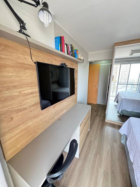 Foto do anúncio de imóvel Apartamento. Padrão Quarto e Sala, Águas Claras, Reformado, Andar Alto, Nascente