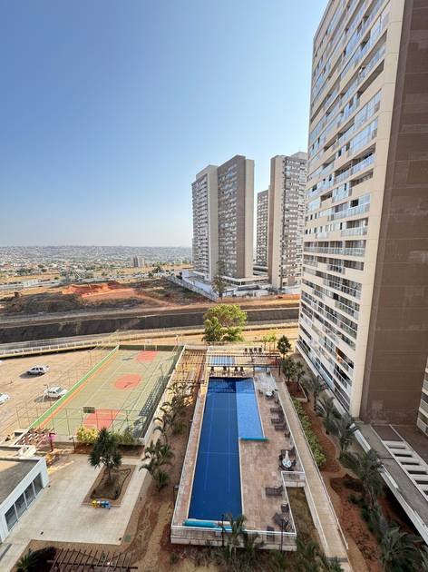 Foto do anúncio de imóvel Apartamento. Padrão Quarto e Sala, Águas Claras, Reformado, Andar Alto, Nascente