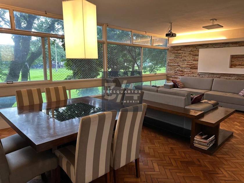 Foto do anúncio de imóvel Apartamento. Padrão SQS 315 Bloco C - MOBILIADO, VISTA LIVRE
