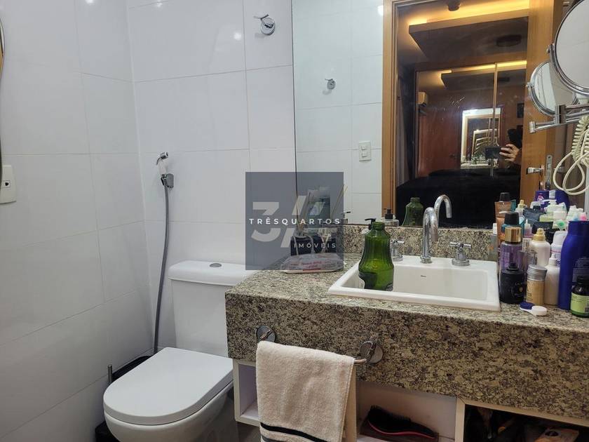 Foto do anúncio de imóvel Apartamento. Flat Quartos e Sala Reformado e Mobiliado - Brisas do Lago