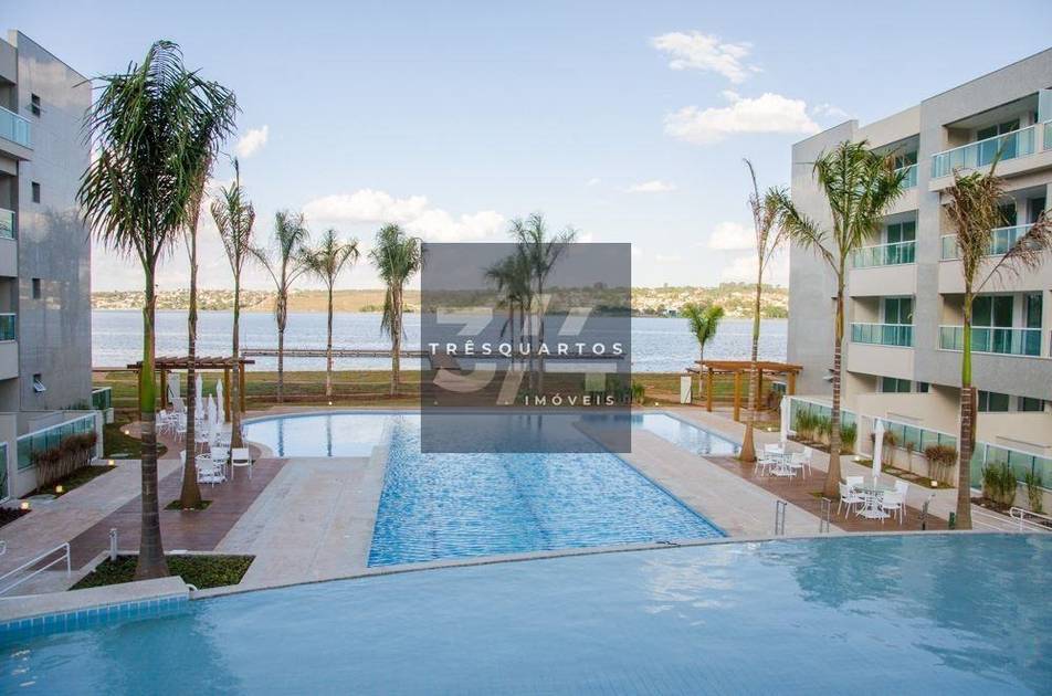 Foto do anúncio de imóvel Apartamento. Flat Quartos e Sala Reformado e Mobiliado - Brisas do Lago