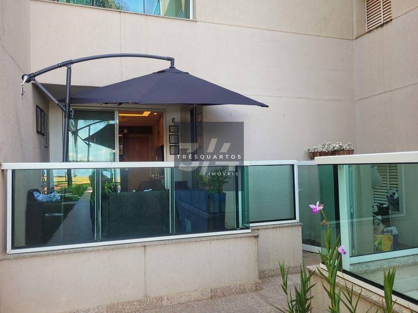 Foto do anúncio de imóvel Apartamento. Flat Quartos e Sala Reformado e Mobiliado - Brisas do Lago