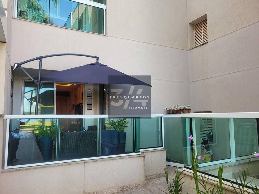 Foto do anúncio de imóvel Apartamento. Flat Quartos e Sala Reformado e Mobiliado - Brisas do Lago