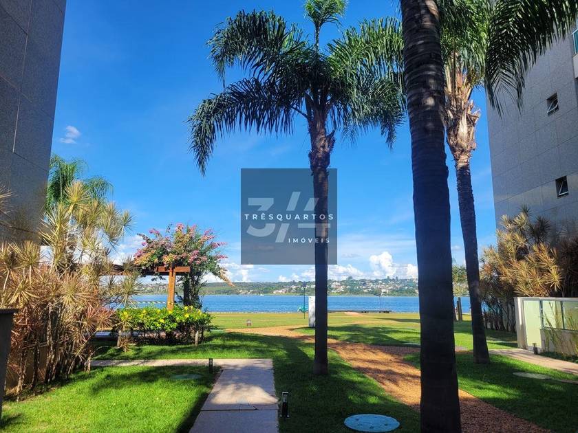 Foto do anúncio de imóvel Apartamento. Flat Quartos e Sala Reformado e Mobiliado - Brisas do Lago