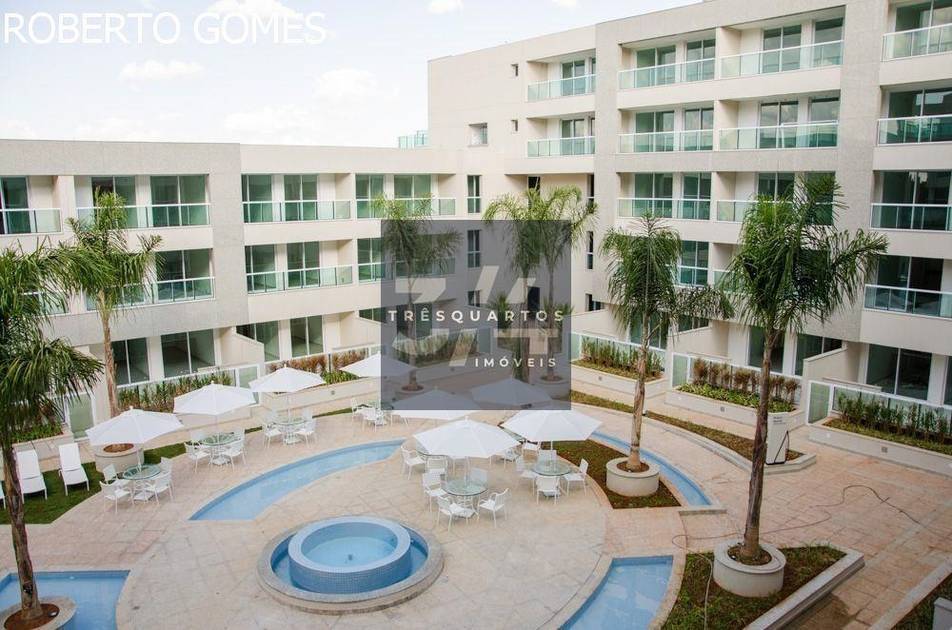 Foto do anúncio de imóvel Apartamento. Flat Quartos e Sala Reformado e Mobiliado - Brisas do Lago