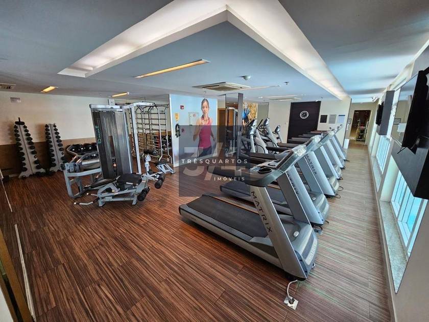 Foto do anúncio de imóvel Apartamento. Flat Quartos e Sala Reformado e Mobiliado - Brisas do Lago