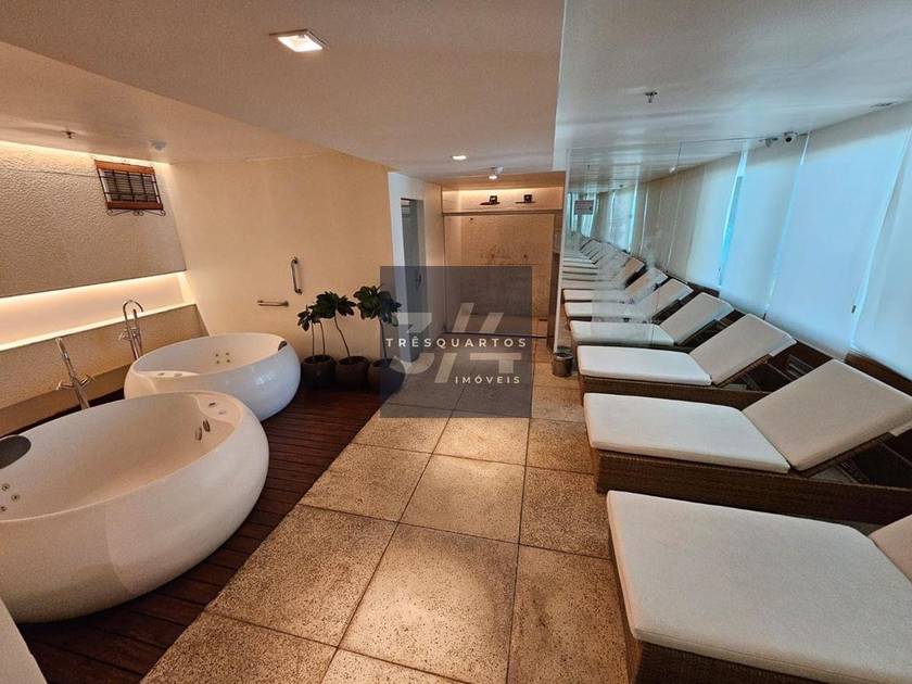 Foto do anúncio de imóvel Apartamento. Flat Quartos e Sala Reformado e Mobiliado - Brisas do Lago