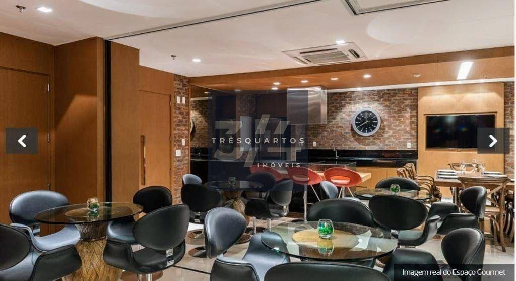 Foto do anúncio de imóvel Apartamento. Flat Quartos e Sala Reformado e Mobiliado - Brisas do Lago