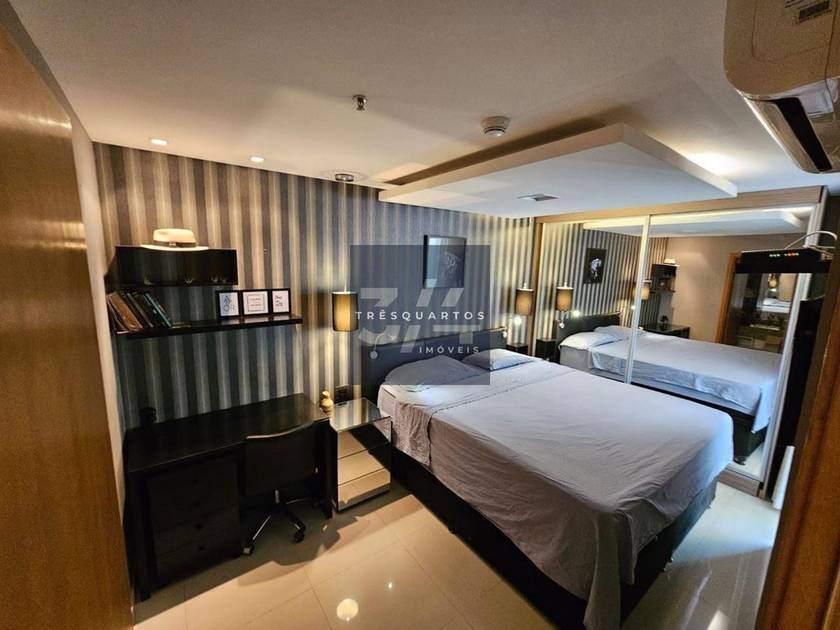 Foto do anúncio de imóvel Apartamento. Flat Quartos e Sala Reformado e Mobiliado - Brisas do Lago