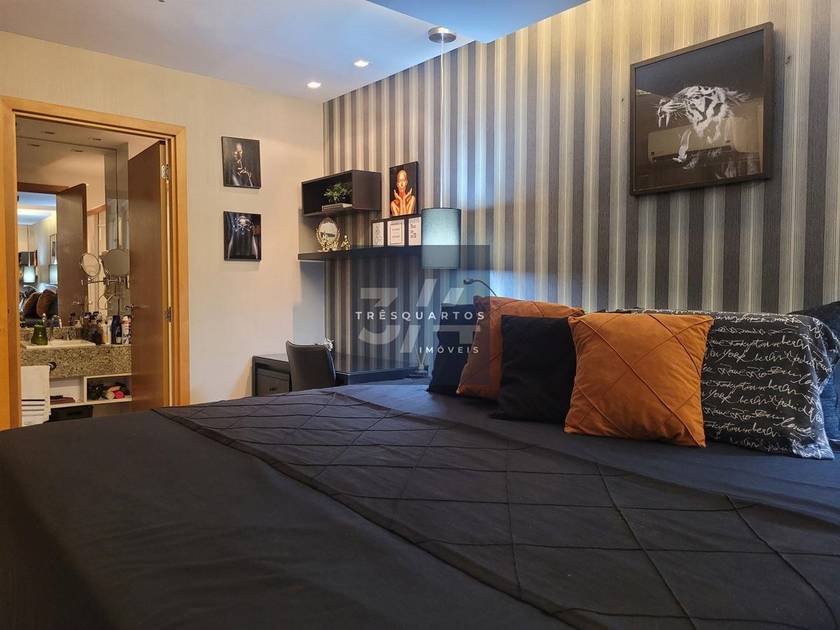 Foto do anúncio de imóvel Apartamento. Flat Quartos e Sala Reformado e Mobiliado - Brisas do Lago