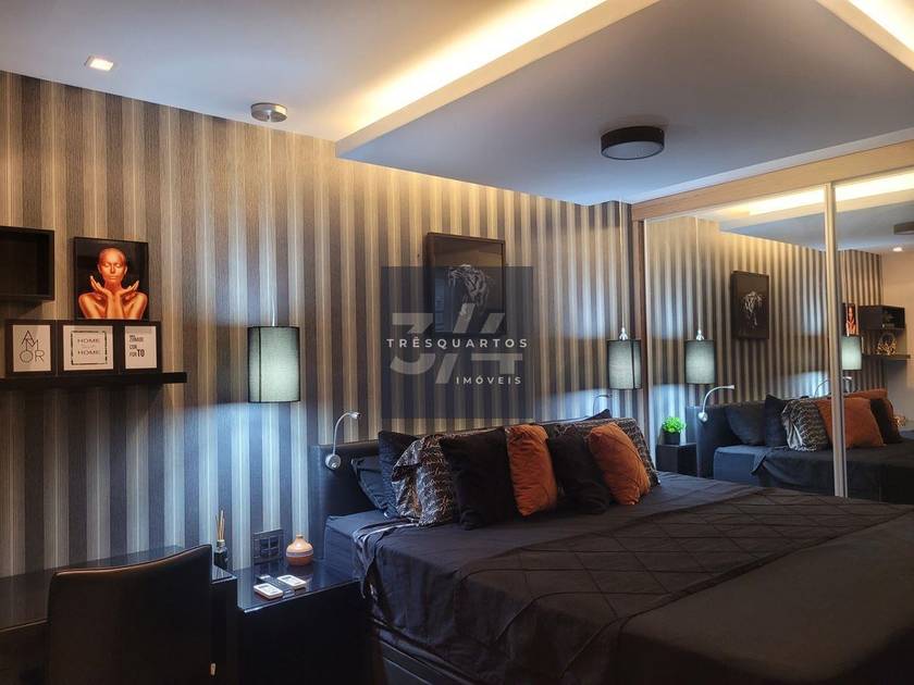 Foto do anúncio de imóvel Apartamento. Flat Quartos e Sala Reformado e Mobiliado - Brisas do Lago