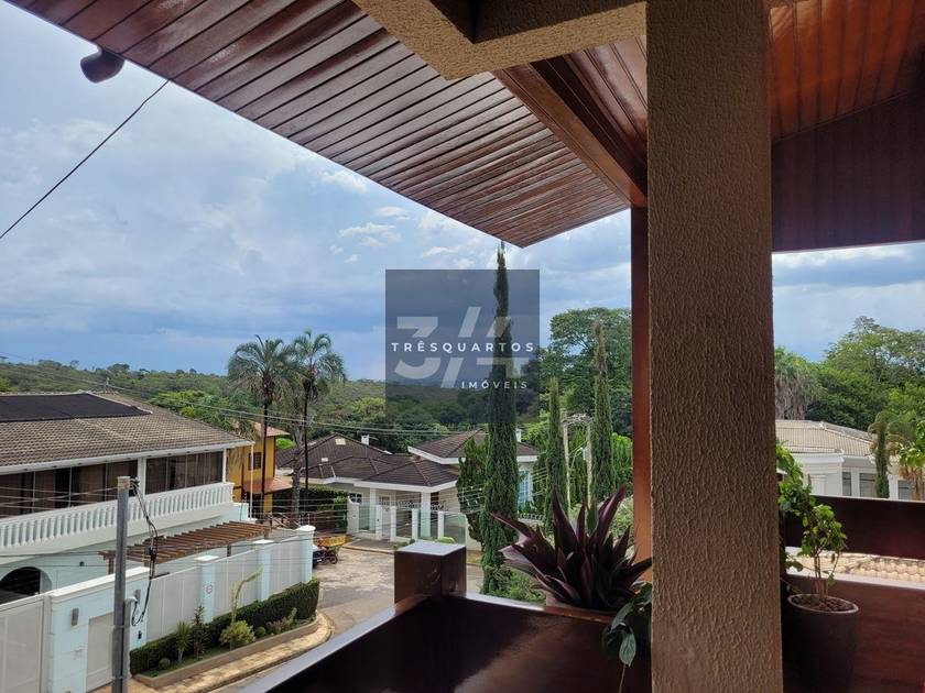Foto do anúncio de imóvel Casa. Padrão Casa 5 Suítes, Mobiliada - Lago Sul