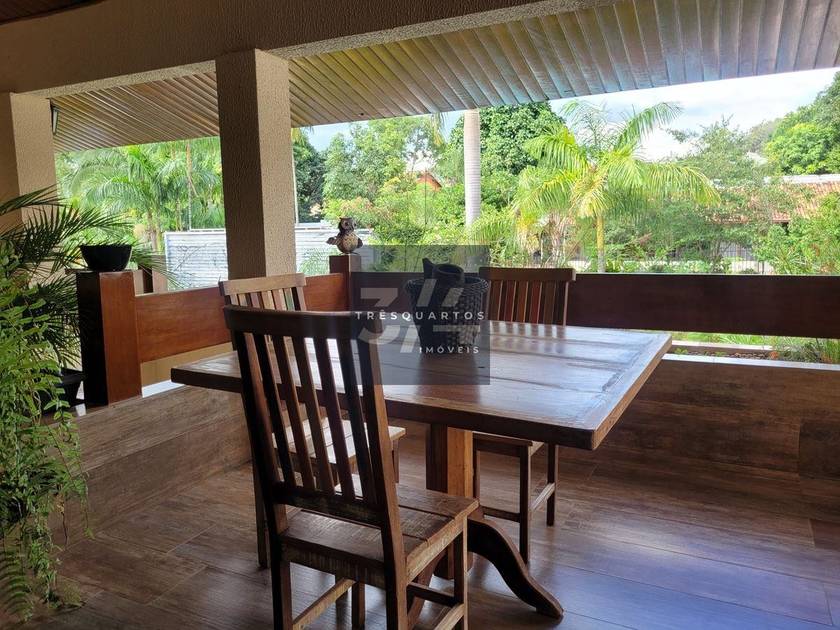 Foto do anúncio de imóvel Casa. Padrão Casa 5 Suítes - Lago Sul