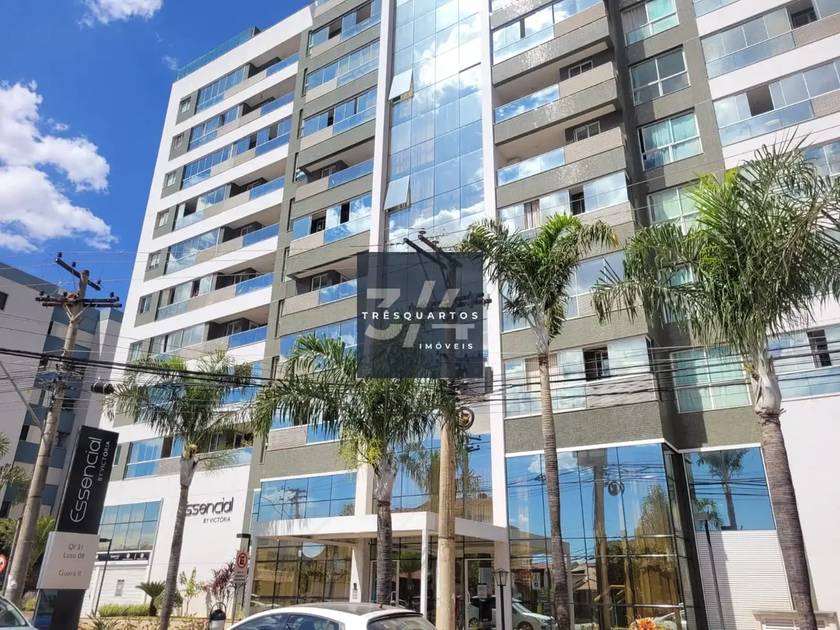 Foto principal do anúncio de imóvel Apartamento. Padrão Quarto e sala, assinado por arquiteto e mobiliado com design moderno. com 44,00 metros quadrados para Aluguel por R$ 3000.