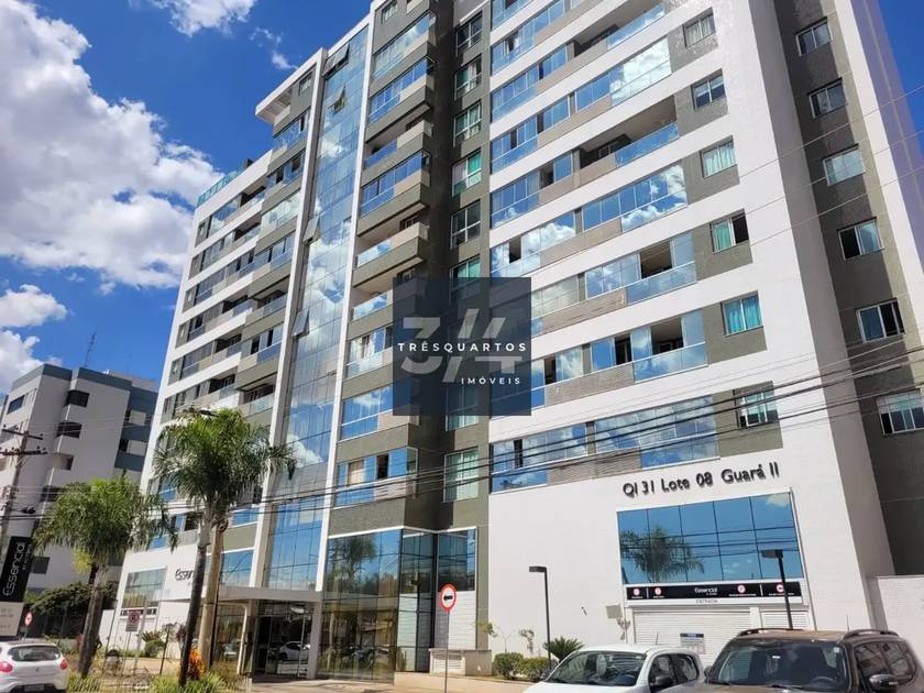 Foto do anúncio de imóvel Apartamento. Padrão Quarto e sala, assinado por arquiteto e mobiliado com design moderno.