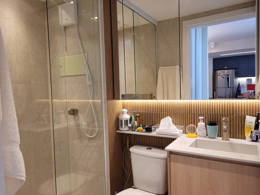 Foto do anúncio de imóvel Apartamento. Padrão Quarto e sala, assinado por arquiteto e mobiliado com design moderno.