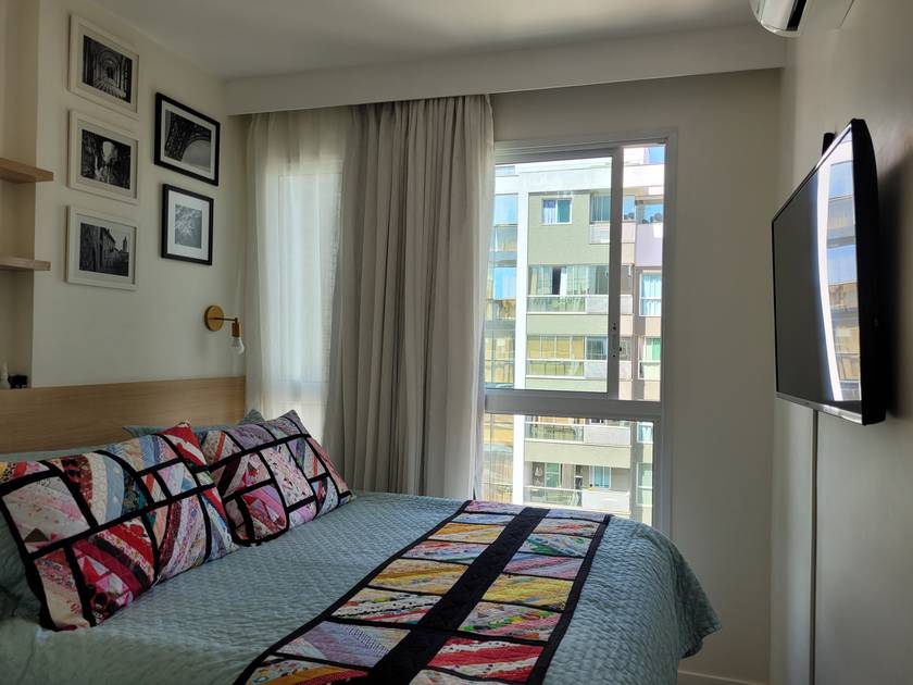 Foto do anúncio de imóvel Apartamento. Padrão Quarto e sala, assinado por arquiteto e mobiliado com design moderno.