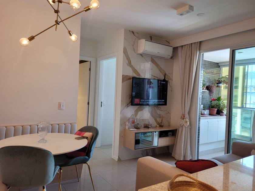 Foto do anúncio de imóvel Apartamento. Padrão Quarto e sala, assinado por arquiteto e mobiliado com design moderno.