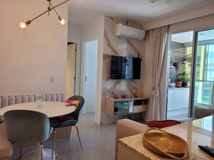 Foto do anúncio de imóvel Apartamento. Padrão Quarto e sala, assinado por arquiteto e mobiliado com design moderno.