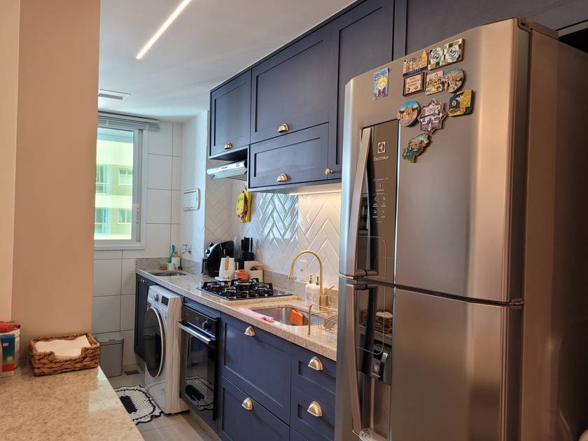 Foto do anúncio de imóvel Apartamento. Padrão Quarto e sala, assinado por arquiteto e mobiliado com design moderno.