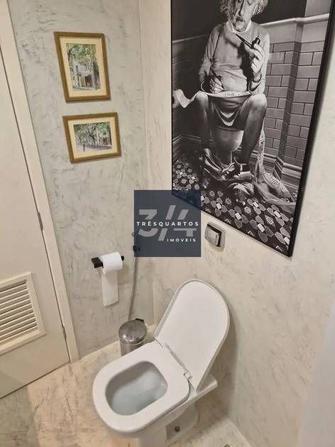 Foto do anúncio de imóvel Apartamento. Padrão SQS 105 | vista livre | nascente