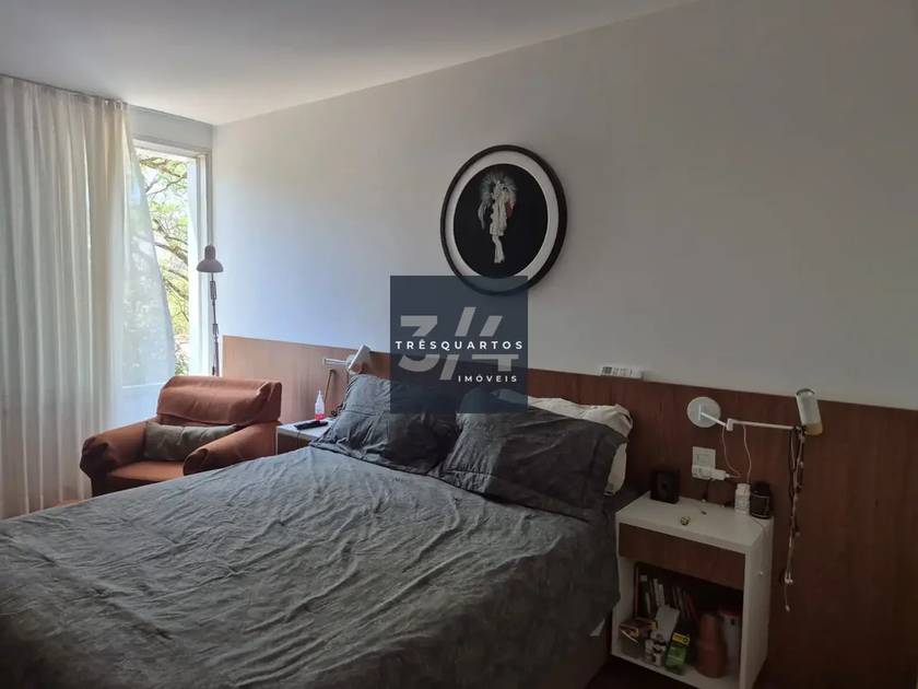 Foto do anúncio de imóvel Apartamento. Padrão SQS 105 | vista livre | nascente