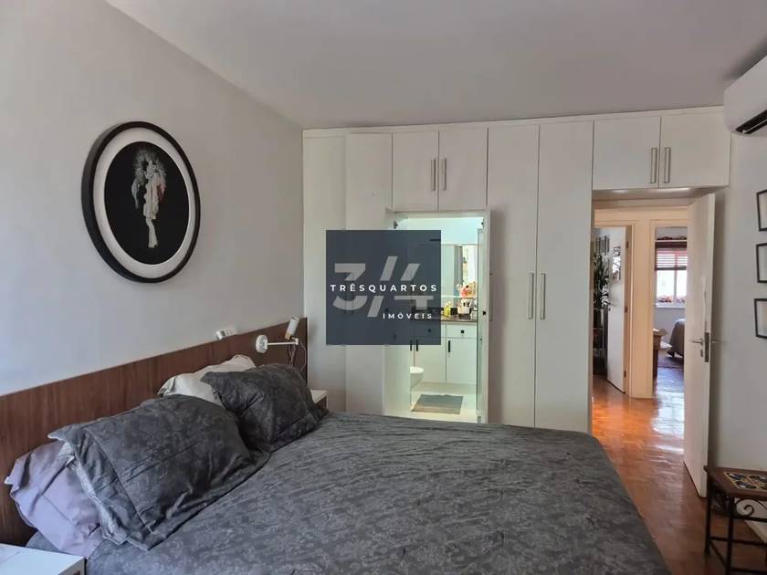 Foto do anúncio de imóvel Apartamento. Padrão SQS 105 | vista livre | nascente