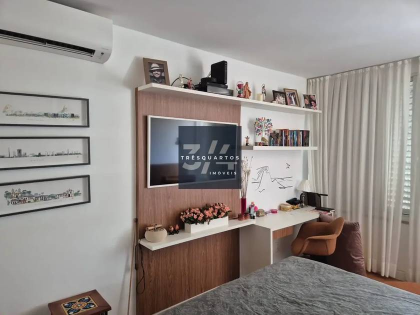 Foto do anúncio de imóvel Apartamento. Padrão SQS 105 | vista livre | nascente