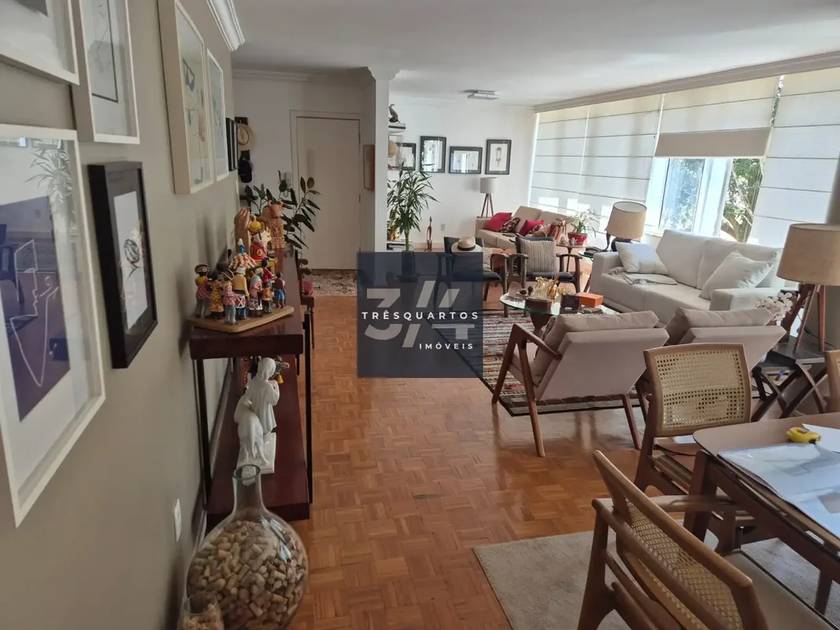 Foto do anúncio de imóvel Apartamento. Padrão SQS 105 | vista livre | nascente