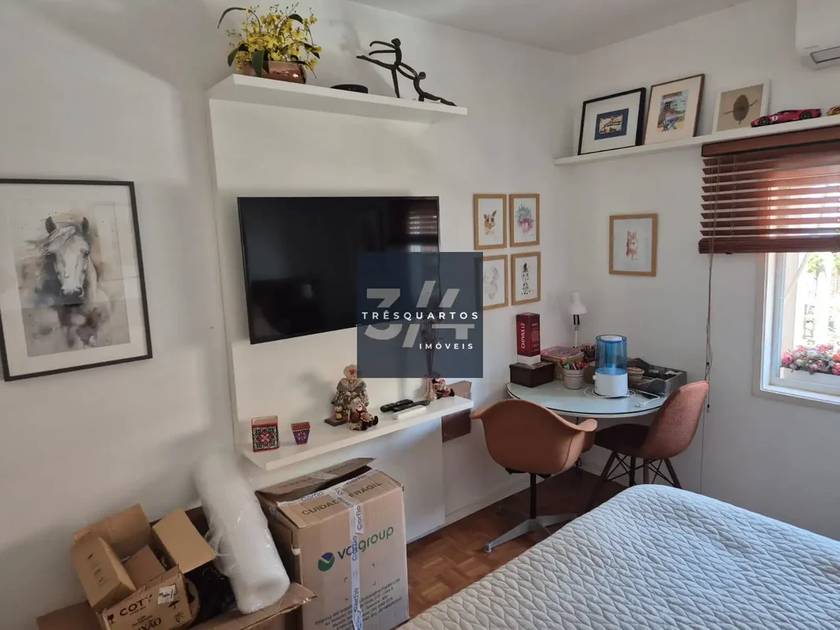 Foto do anúncio de imóvel Apartamento. Padrão SQS 105 | vista livre | nascente