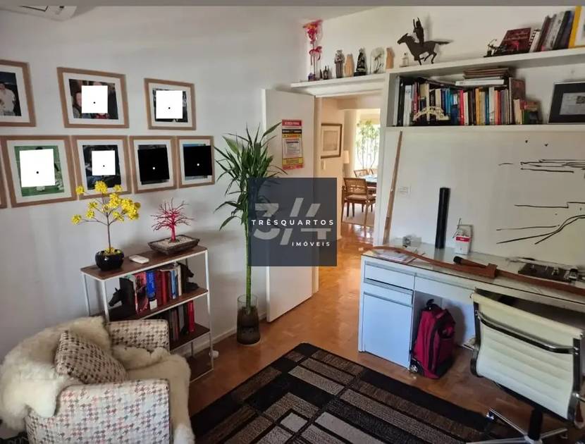 Foto do anúncio de imóvel Apartamento. Padrão SQS 105 | vista livre | nascente