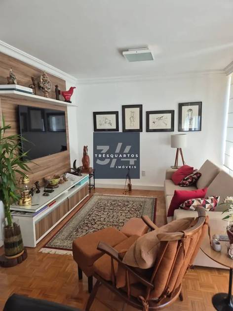 Foto do anúncio de imóvel Apartamento. Padrão SQS 105 | vista livre | nascente