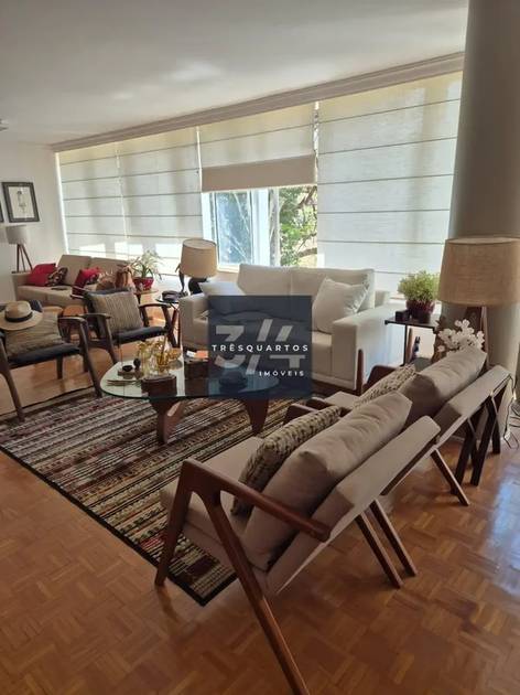 Foto do anúncio de imóvel Apartamento. Padrão SQS 105 | vista livre | nascente