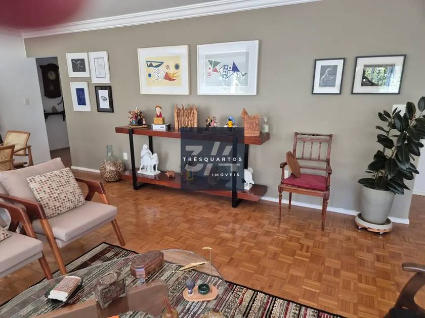 Foto do anúncio de imóvel Apartamento. Padrão SQS 105 | vista livre | nascente