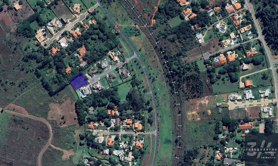 Foto do anúncio de imóvel Terreno. Padrão Park Way | 2.500m² | Último lote disponível | SMPW Quadra 29 Conjunto 3