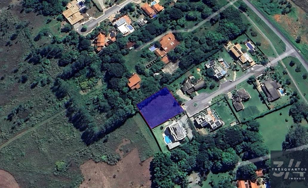 Foto do anúncio de imóvel Terreno. Padrão Park Way | 2.500m² | Último lote disponível | SMPW Quadra 29 Conjunto 3