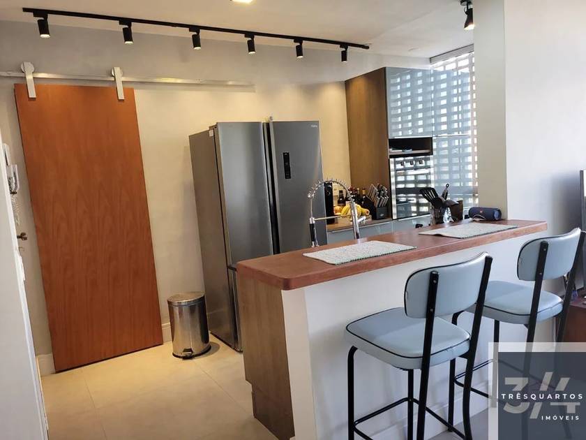 Foto do anúncio de imóvel Apartamento. Padrão SQS 312 | 3 Quartos | 2 Suítes | 70m² Reformado e Moderno