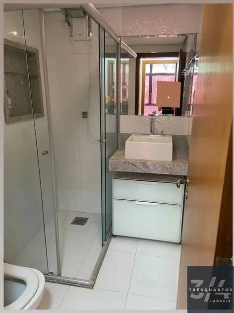 Foto do anúncio de imóvel Apartamento. Padrão SQS 414 | 3 Quartos | 1 Suíte | Reformado e Planejado | Com Elevador