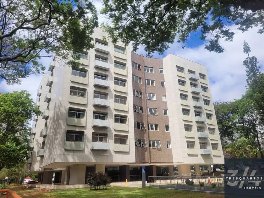 Foto do anúncio de imóvel Apartamento. Padrão QS 202 | 4 Quartos | 2 Suítes | Prédio Novo com Área Gourmet e Academia