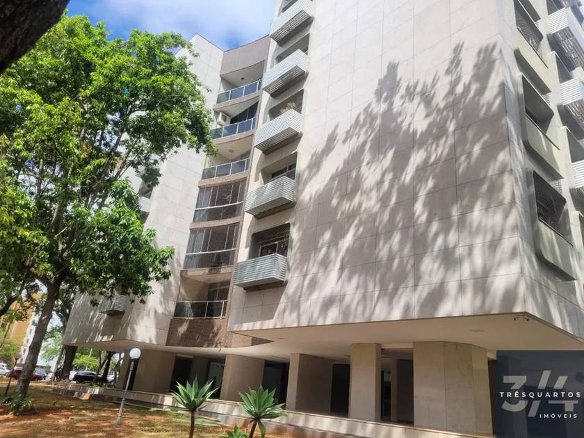Foto do anúncio de imóvel Apartamento. Padrão QS 202 | 4 Quartos | 2 Suítes | Prédio Novo com Área Gourmet e Academia