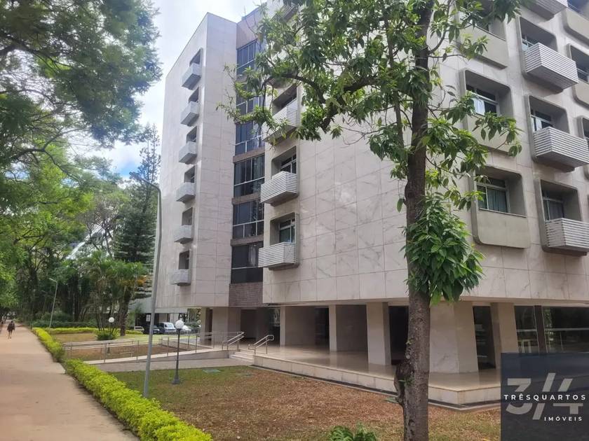 Foto do anúncio de imóvel Apartamento. Padrão QS 202 | 4 Quartos | 2 Suítes | Prédio Novo com Área Gourmet e Academia